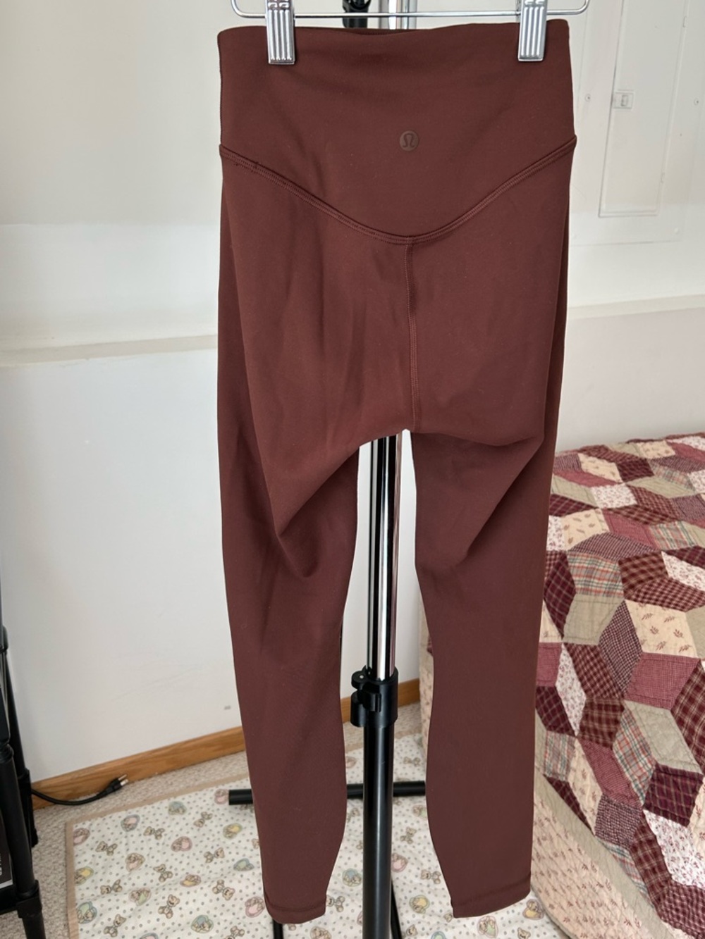 Lululemon Wunder Under SmoothCover High Rise Tight Leggings 25” Brown 0